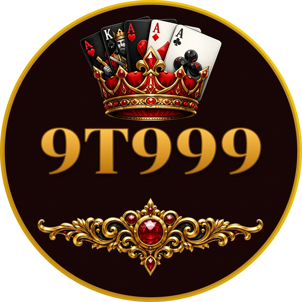 Elegant female casino hostess in a luxurious red dress presenting a roulette table in a vibrant gaming atmosphere at 9T999 casino for players in Bangladesh