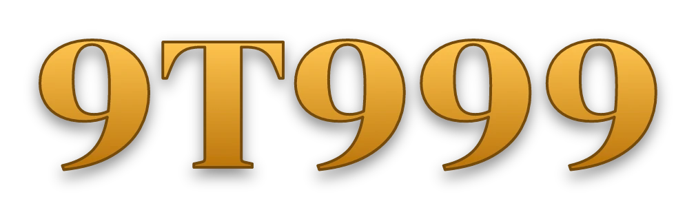 9T999 logo